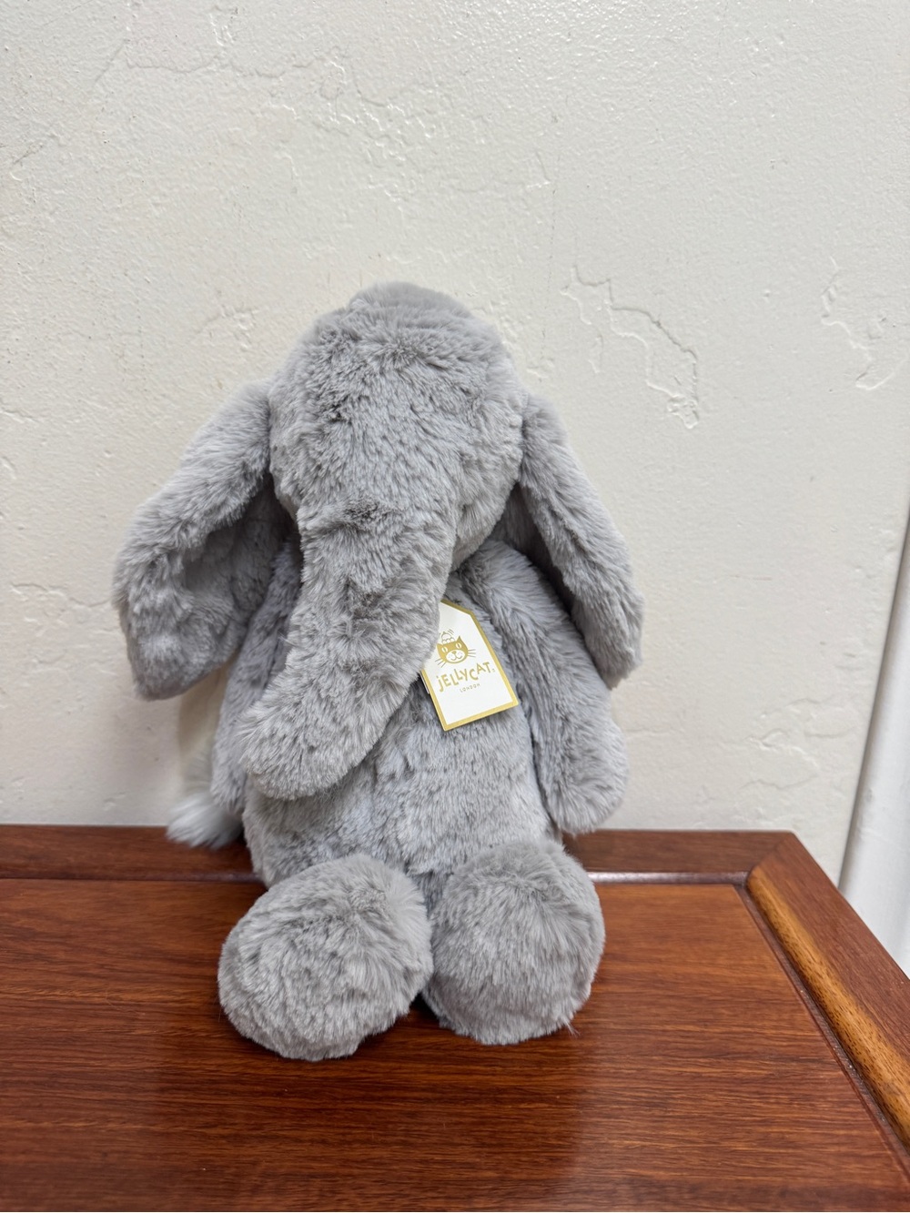 Jellycat Bashful Luxe Elephant Thuddeus (Medium) - BNWT